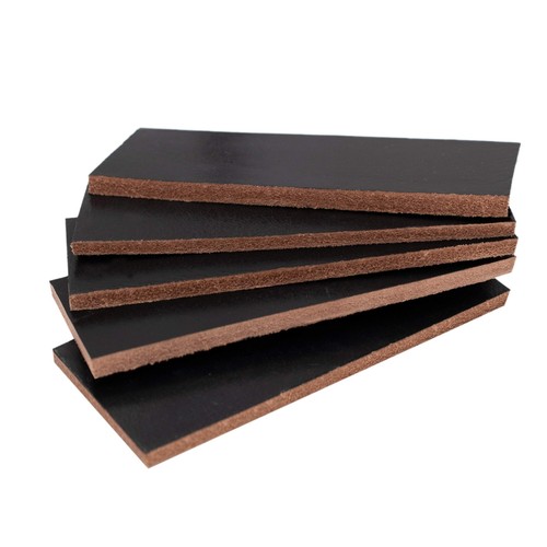 Leather scraps hand cut - scraps,